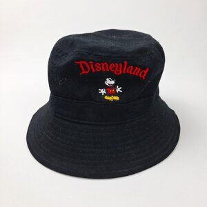 Mickey Mouse Vintage Floppy Bucket Hat Disneyland Goofy's Hat Co. Golf Disney